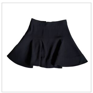 Robbi and Nikki Black Flare Short Skirt Women’s Size 6